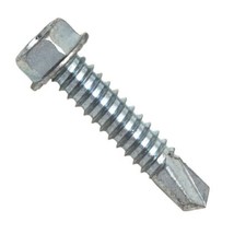 Self Drilling Screws Hex Washer Head Super Tec 5/16″ X 1 1/2″ (25pcs) - $12.95