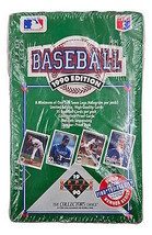 1990 Upper Deck Baseball Haut Séries Usine Scellé 36 Paquet Échange Carte Box 6 - £30.92 GBP