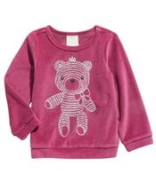 First Impressions Girls Velour Top - $12.00
