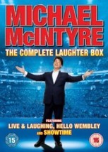 Michael McIntyre: Live And Laughing/Hello Wembley/Showtime DVD (2013) Michael Pr - $50.00