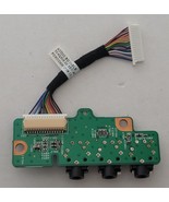 Dell OEM Foxconn JR084 Audio cable and board 50.4Q606.001 &amp; 48.4O616.011 - $13.51 CAD