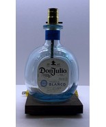 Don Julio Blanco 1.75L Tequila Liquor Bar Bottle TABLE LAMP Lounge w/ Wo... - £44.03 GBP