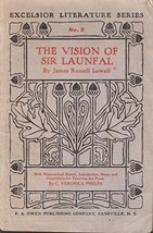 Vision of Sir Launfal, The, and Rhoecus (The Excelsior Literature Series... - £3.49 GBP