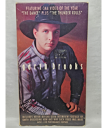 VHS TAPE Garth Brooks 1991 The Dance If Tomorrow Never Comes The Thunder... - $3.95