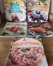 5 Pampered Chef Cookbooks Cooking Recipes Paperback Kids, Celebrate, Sto... - $14.24
