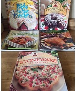 5 Pampered Chef Cookbooks Cooking Recipes Paperback Kids, Celebrate, Sto... - $19.47 CAD