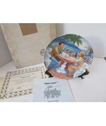 KNOWLES PLATE DITES-MOI SOUTH PACIFIC SERIES 3RD ISSUE LTD ED 1565 COA B... - $53.58 MXN