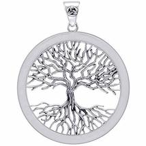 Jewelry Trends Sterling Silver Large Celtic Tree of Life Pendant - £54.94 GBP