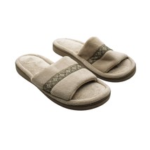 Isotoner Signature Micro Terry Jenna Slide Slippers for Women - £26.27 GBP
