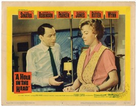 *Frank Capra&#39;s A HOLE IN THE HEAD (1959) Frank Sinatra &amp; Eleanor Parker Comedy - £60.89 GBP