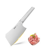 7 inch Meat Cleaver, One-piece Full Metal Cleaver Knife, Heavy Duty Butc... - $1,778.85 MXN