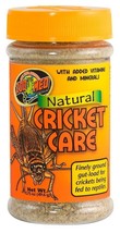 Zoo Med Natural Cricket Care with Added Vitamins and Minerals - 1.75 oz - £6.26 GBP