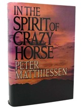 Peter Matthiessen &amp; Martin Garbus In The Spirit Of Crazy Horse 1st Edition 6th - £63.73 GBP