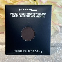 MAC Powder Kiss Soft Matte Eye Shadow *Give a Glam* Pro Pan Refill NIB F... - $9.85