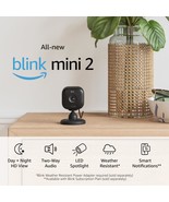 All-New Blink Mini 2 — Plug-In Smart Security Camera, Hd Night View In, ... - £99.09 GBP