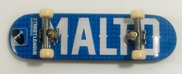 Street League Skateboarding Fingerboard - Sean Malto - White Letters Ove... - $82.43 MXN