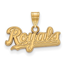 SS w/GP MLB  Kansas City Royals Small &quot;Royals&quot; Pendant - £43.59 GBP