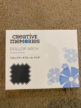 Creative Memories - Dollop Arch Frame Standalone Decorative Paper Punch ... - £22.61 GBP