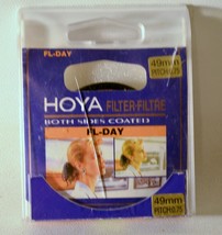 Hoya Both Sides Coated FL-Day Filter 49mm - $6.93