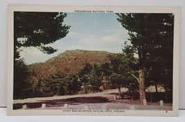 Skyline Drive Virginia, Stony Man Mountain 1940s Postcard B2 - $6.99