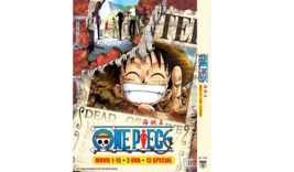 One Piece Movie Collection (1-15 &amp; 3 Ova &amp; 13 Special) Anime DVD [English Sub] - £31.38 GBP