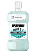 Listerine Clinical Solutions Anticavity Fluoride Mouthwash, Alpine Mint,... - £17.74 GBP