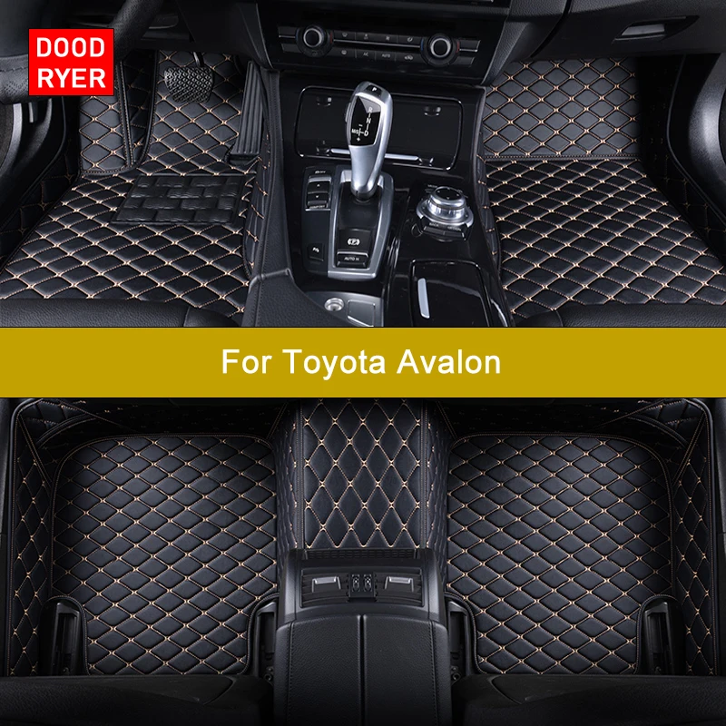 DOODRYER Custom Car Floor Mats For Toyota Avalon Auto Accessories Foot Carpet - $82.78