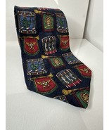Vintage Tommy Hilfiger Blue Flag Italian Silk Men’s Neck Tie - $54.12 CAD