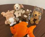Ty Beanie Babies lot of 5 pets - $12.82
