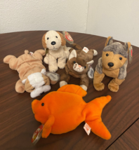 Ty Beanie Babies lot of 5 pets - £10.12 GBP