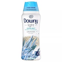 2 Counts Downy Light Ocean Mist Scent Laundry Scent Booster Beads - £35.20 GBP
