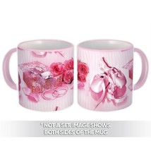 Pointe Shoes : Gift Mug Roses Sweet Sixteen Sister Mother Ballet School Pattern  - £12.78 GBP