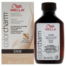 Color Charm Permanent Liquid Hair Color - 5NW Light Natural Warm Blonde - £13.31 GBP