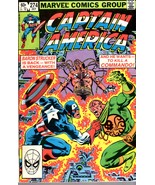 Marvel Comic - Captain America Comic Book #274 - 1982 VERY FINE - $114.22 MXN