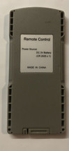 Insignia 42MJ0103D Portable DVD Remote Control - £9.30 GBP