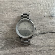 Nixon The Corporal Watch Take Charge Gunmetal Stainless Steel  - $63.64