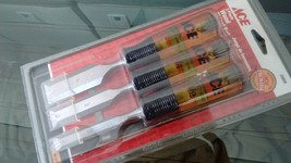 Wood Chisels -- set of three 1/2 ,  3/4 and 1&quot; wide blades - £11.76 GBP