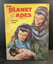 Vintage Artcraft Planet Of The Apes Coloring Book Authorized Edition 197... - £18.38 GBP