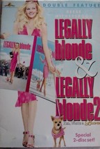 Legally Blonde/Legally Blonde 2: Red, White, and Blonde (DVD, 2009, 2-Disc Set, - £2.79 GBP