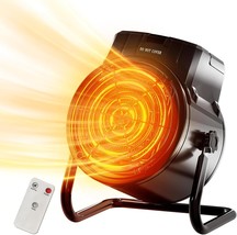 This Is A 1500W/750W Electric Room Heater That Is Portable And Has Three Modes - $51.92