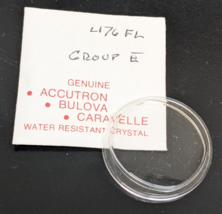 Genuine NEW Bulova Watch Flange Crystal Part# L176 FL - £14.23 GBP