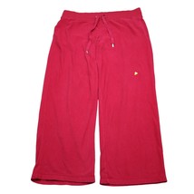 Danskin Now Pants Womens XL Pink Mid Rise Banded Waist Drawstring Sweatpants - £22.14 GBP