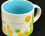 Starbucks CALIFORNIA &quot;You Are Here&quot; Collection 14 oz Mug Cup Beach Skyli... - $17.81