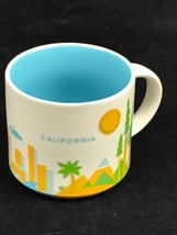 Starbucks CALIFORNIA &quot;You Are Here&quot; Collection 14 oz Mug Cup Beach Skyli... - £14.07 GBP