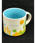 Starbucks CALIFORNIA &quot;You Are Here&quot; Collection 14 oz Mug Cup Beach Skyli... - £13.95 GBP