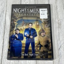 Night at The Museum DVD Secret of the Tomb NEW SEALED Ben Stiller - £3.85 GBP