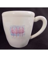 Starbucks Coffee Mug 4 Seasons Spring Pink Tree Blossoms Ceramic 2007 12... - $12.46