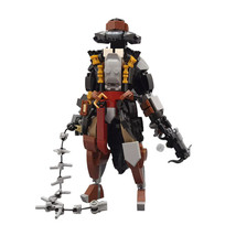 BuildMoc Huntress Mecha Suit / Iconic Warrior Model 353 Pieces Building Toys - £13.43 GBP