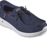 SKECHERS GO WALK MAX FREE HANDS MEN&#39;S SHOES SIZE 10 NEW 216283/NVY - £35.08 GBP