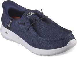 Skechers Go Walk Max Free Hands Men&#39;s Shoes Size 10 New 216283/NVY - £34.90 GBP